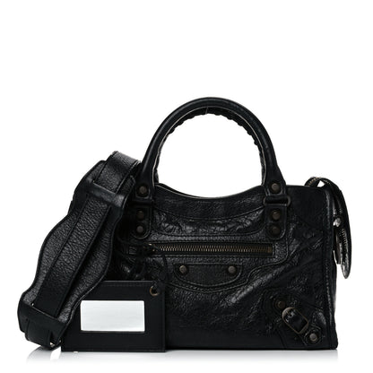 Balenciaga Agneau Classic Hardware Mini City Black 1 of 13