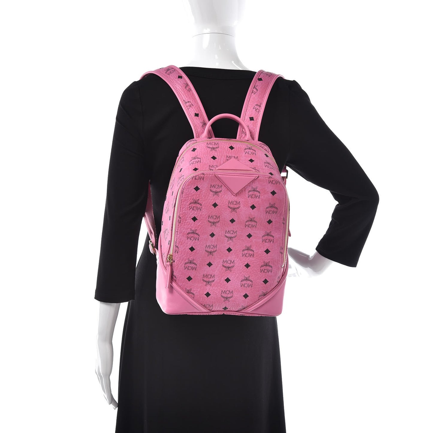 Visetos Small Duke Backpack Pink