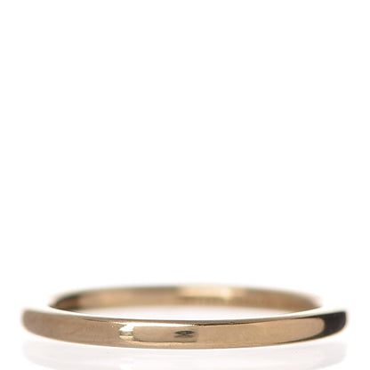 Tiffany 18K Yellow Gold Classic Wedding Band Ring 45.5 3.5 3 of 4