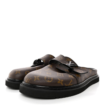 Louis Vuitton Monogram LV Easy Mens Mule 8 Black 3 of 12