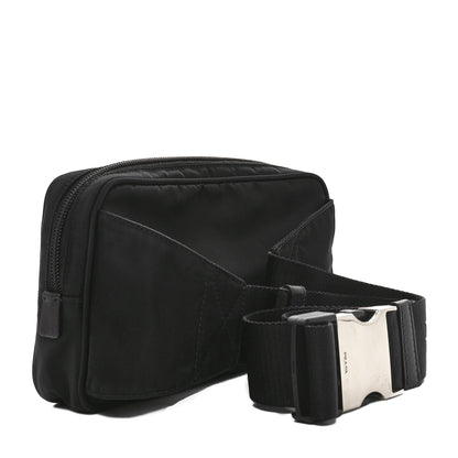 Prada Tessuto Nylon Belt Bag Black 3 of 9