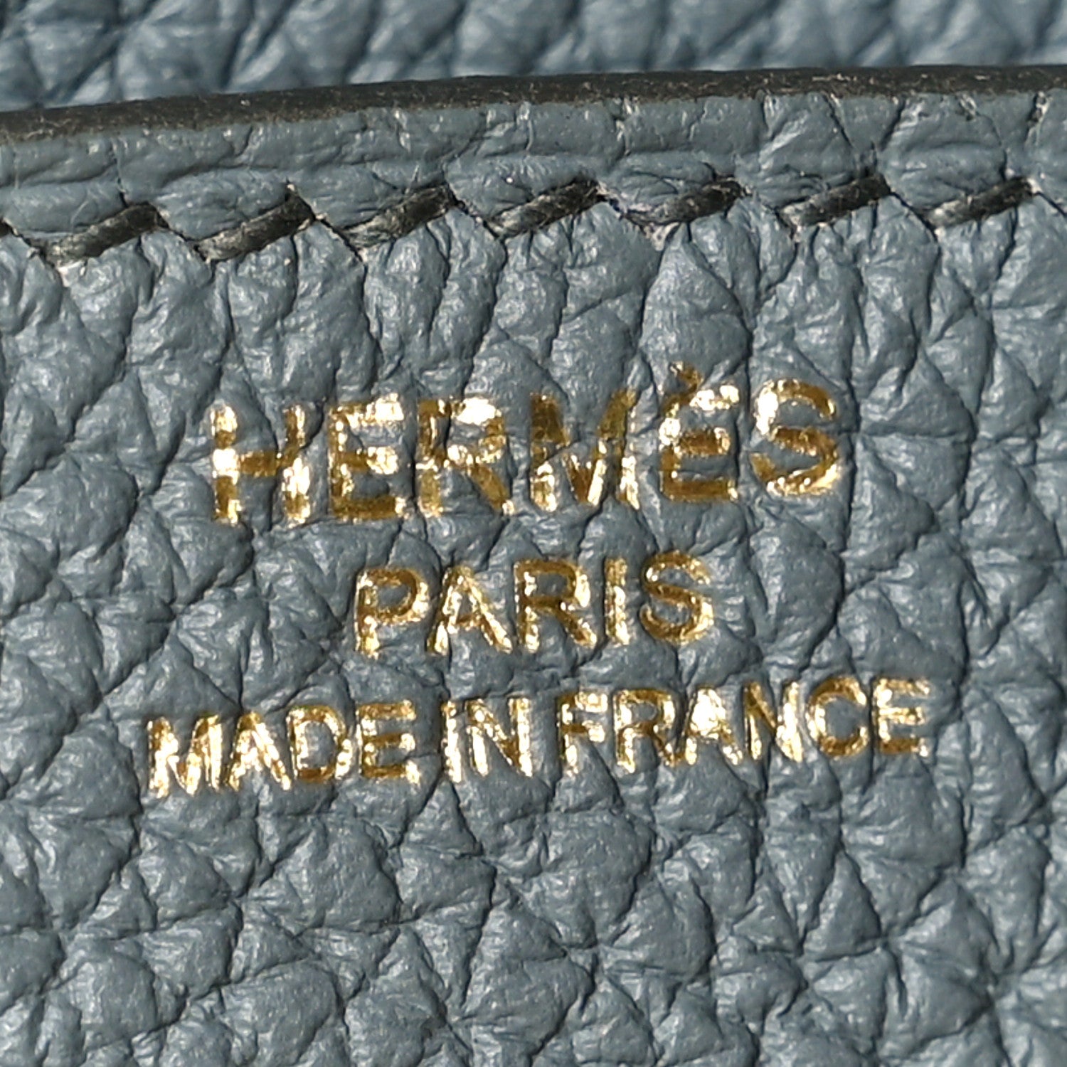 Hermes Togo Birkin 25 Vert Amande 6 of 12