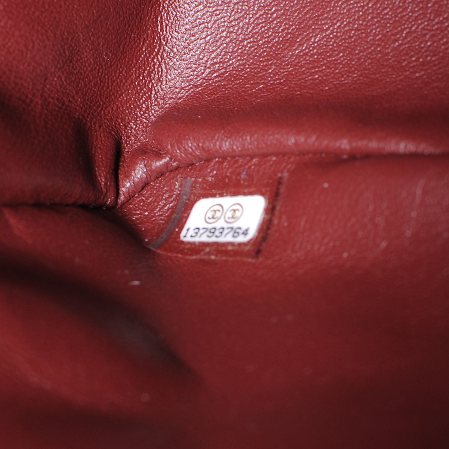 Chanel Patent Jumbo Single Flap Bordeaux 8 of 8