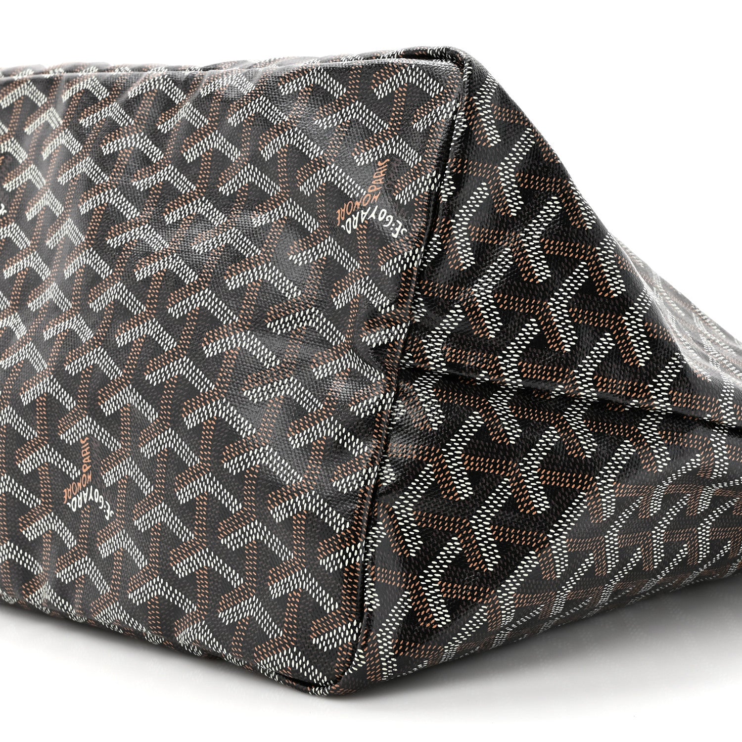 Goyard Goyardine Saint Louis GM Black 11 of 12