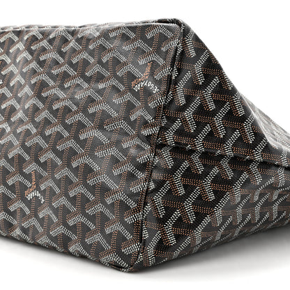 Goyard Goyardine Saint Louis GM Black 11 of 12