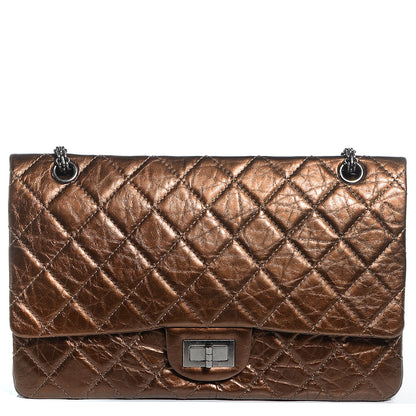 Chanel Aged Calfskin 2.55 Reissue 227 Flap Bronze 1 of 8