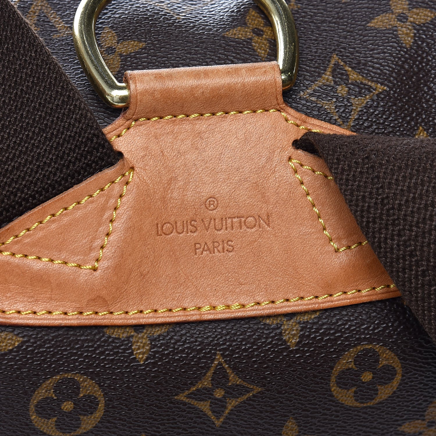 Louis Vuitton Monogram Montsouris GM Backpack 16 of 16
