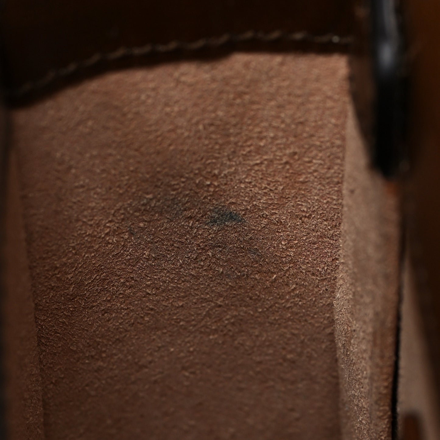 GG Supreme Monogram Mini Horsebit 1955 Crossbody Bag Beige Brown Sugar