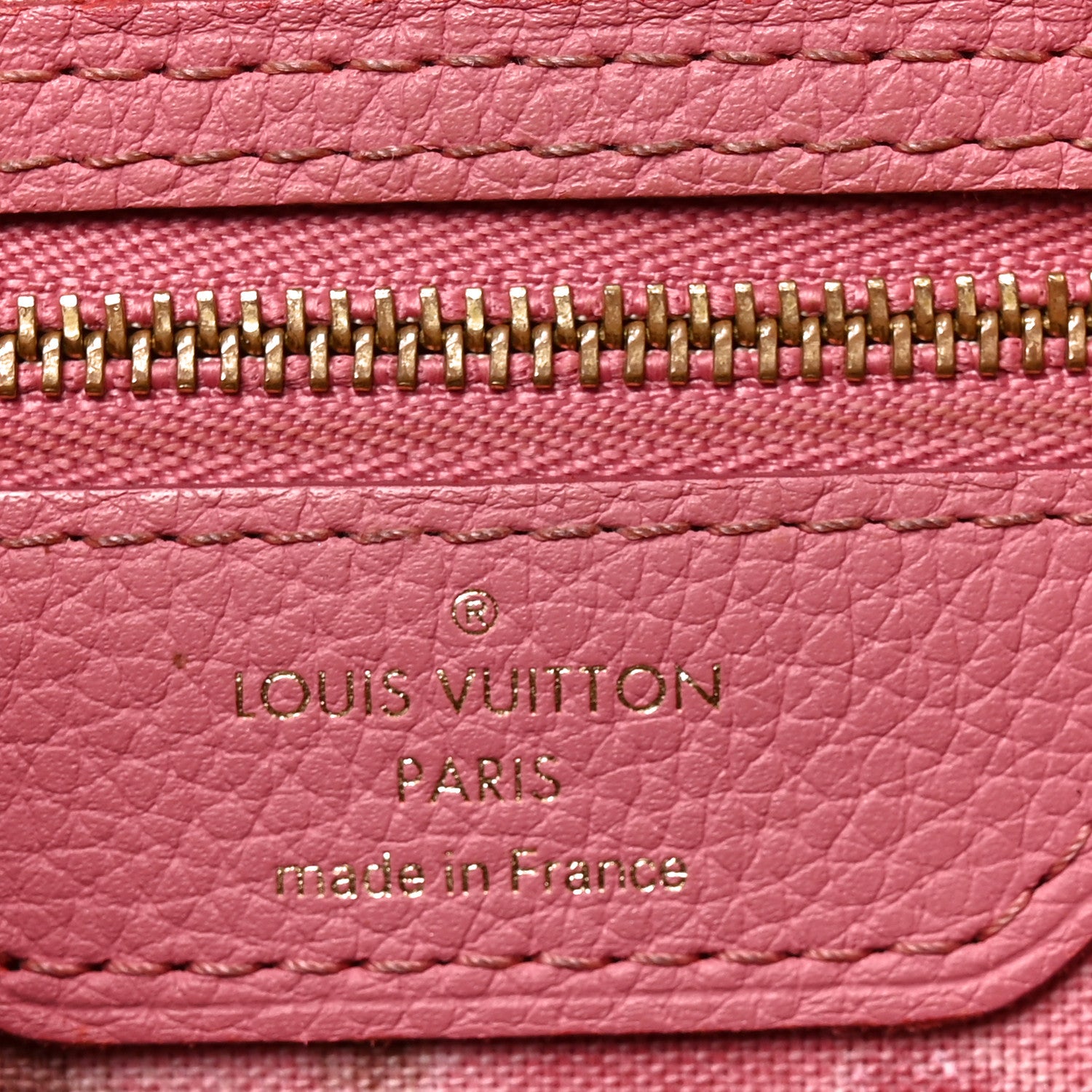 Louis Vuitton Monogram Articles de Voyage Ikat Neverfull MM Rose Velours 5 of 9