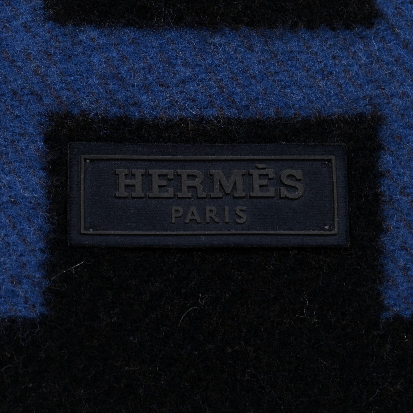 Wool Cashmere Blanket Multicolor