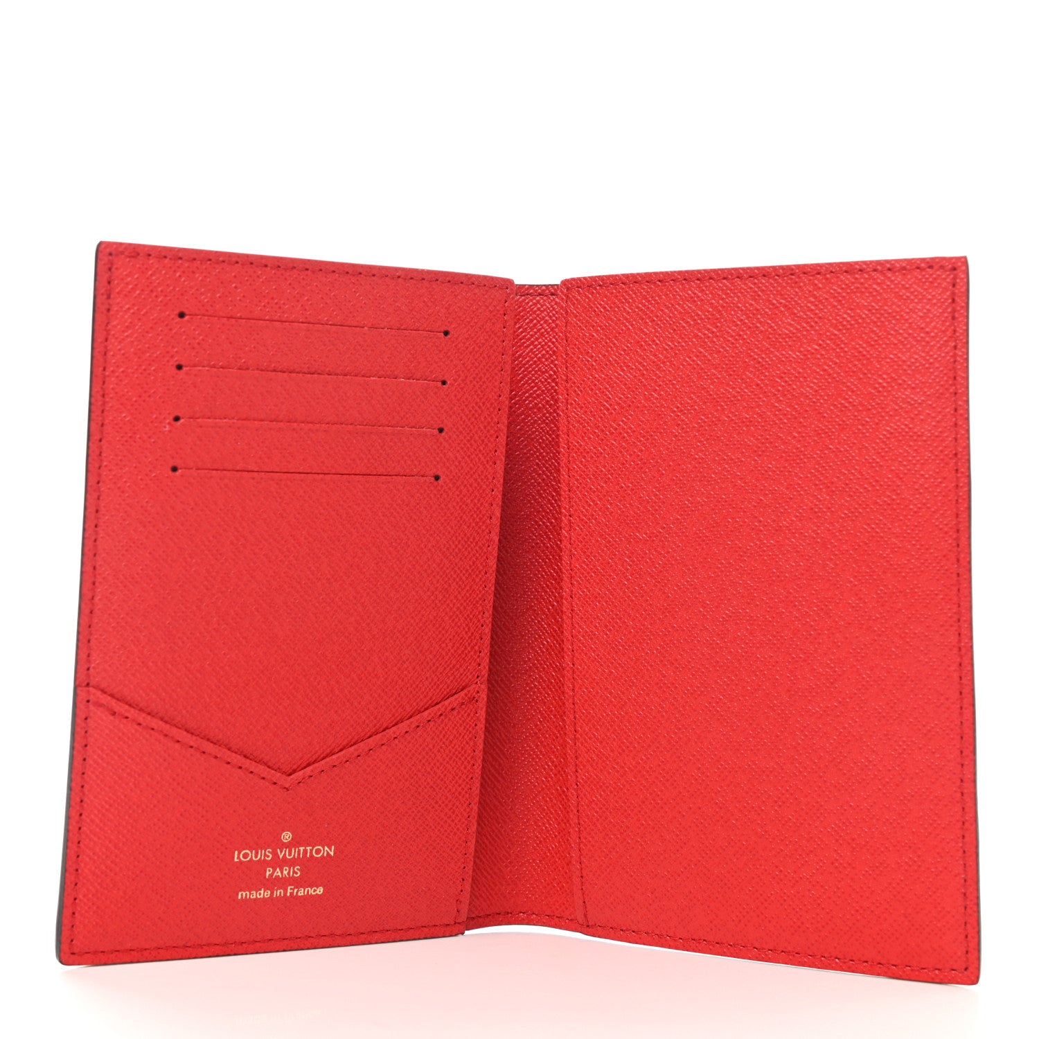 Louis Vuitton Monogram 2019 Christmas Animation Passport Cover Rouge 5 of 8