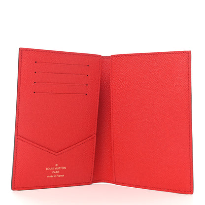 Louis Vuitton Monogram 2019 Christmas Animation Passport Cover Rouge 5 of 8