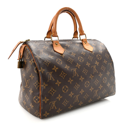 Louis Vuitton Monogram Speedy 30 3 of 13