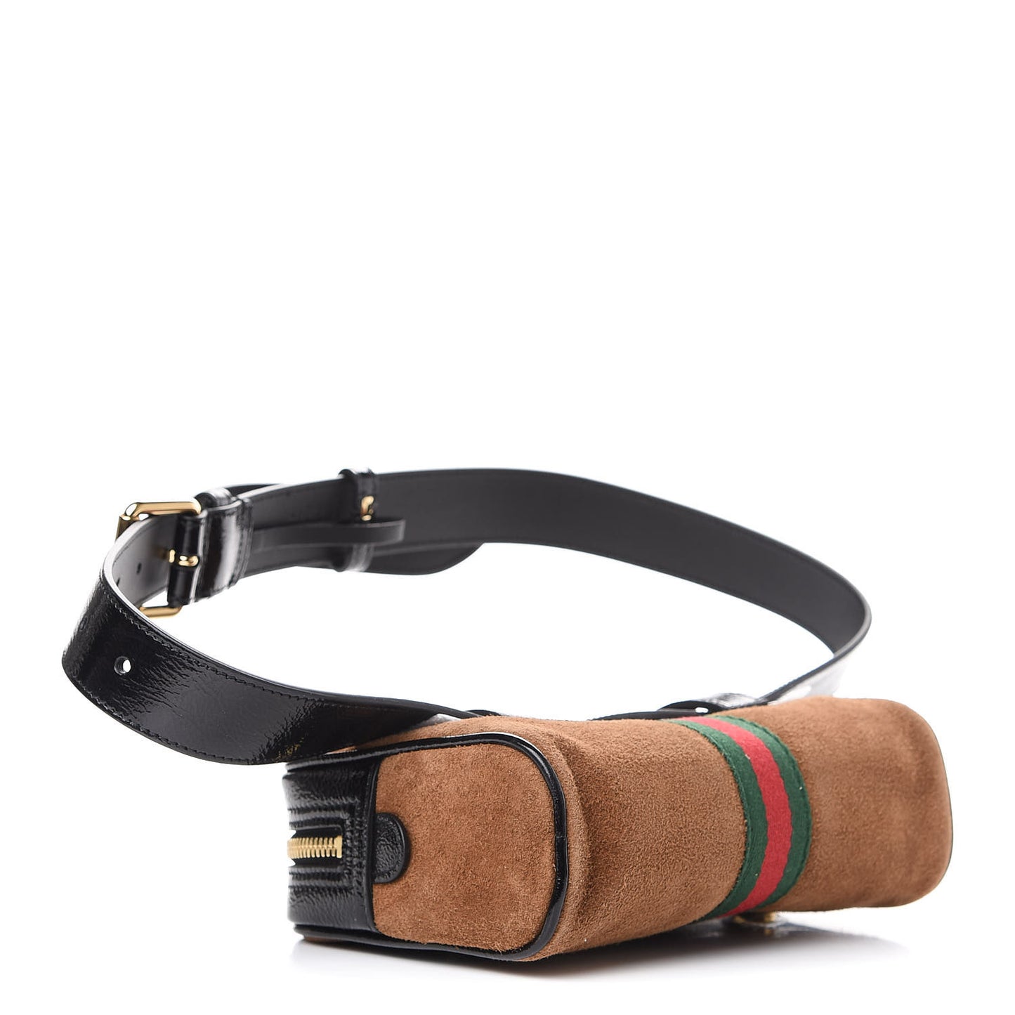 Suede Small Ophidia Belt Bag 75 30 Brown