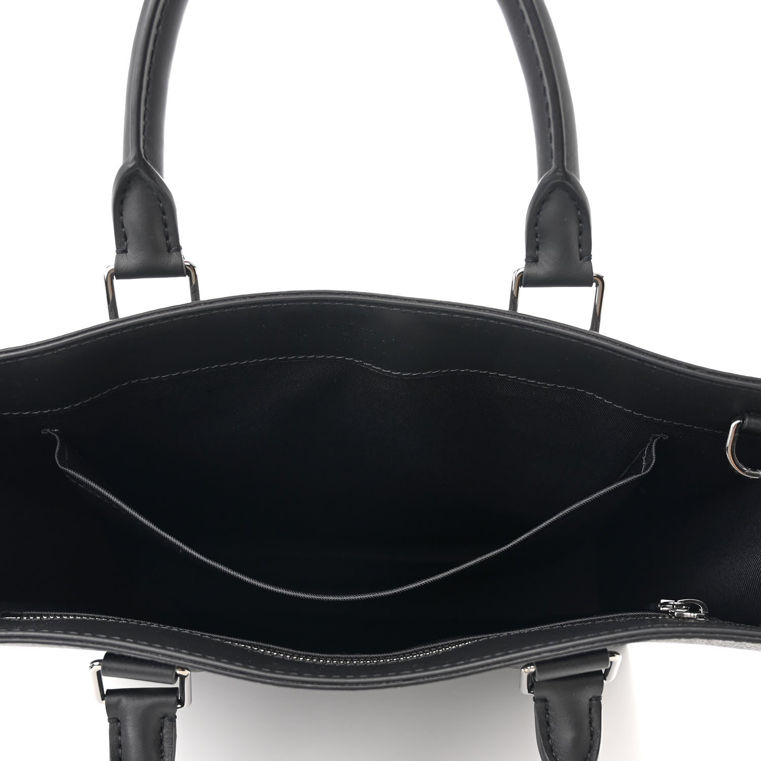 Louis Vuitton Monogram Eclipse Sac Plat 5 of 9