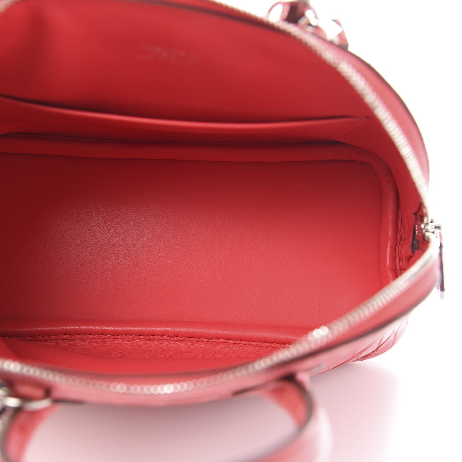 Hermes Matte Alligator Bolide Mini 1923 Bougainvillea 5 of 13