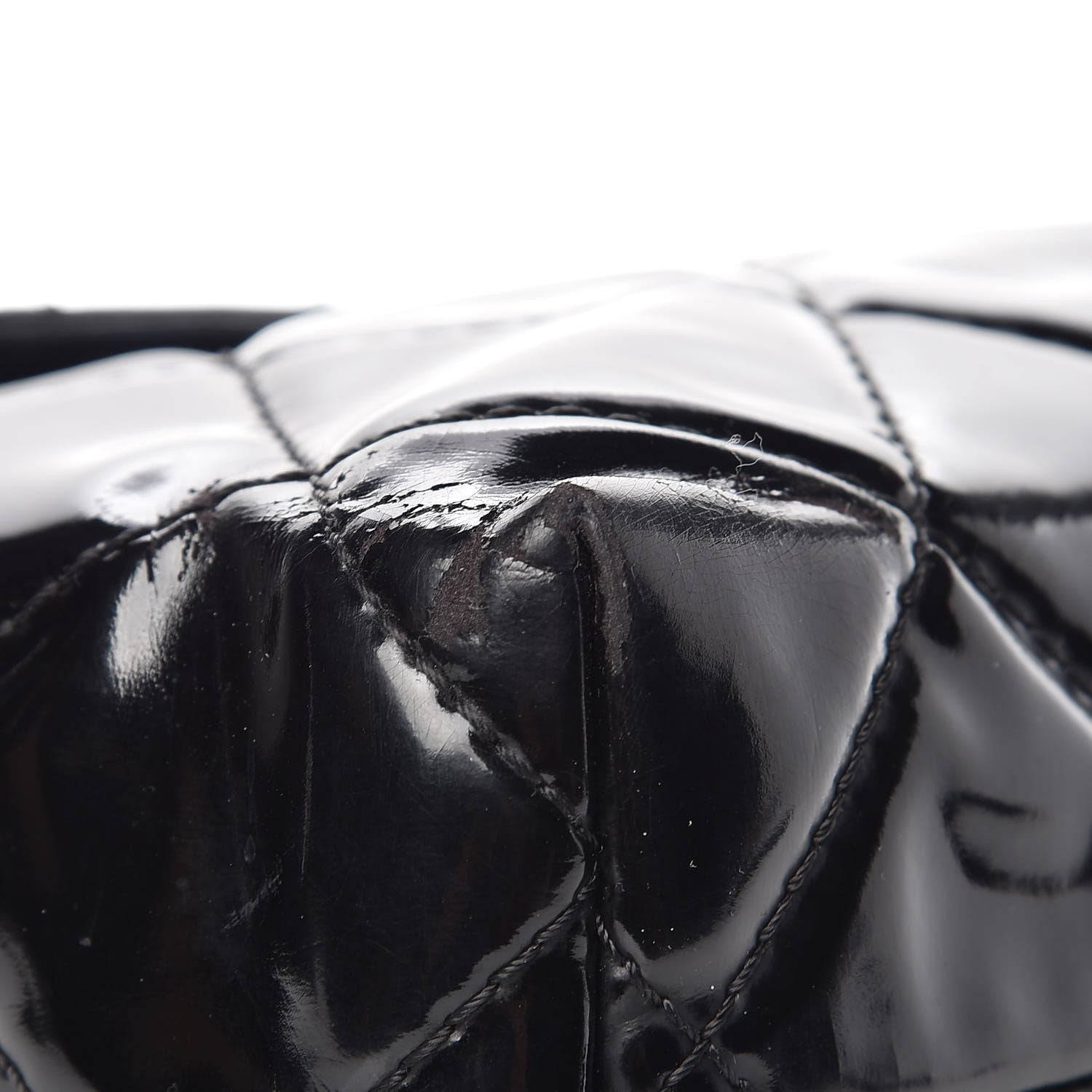 Chanel Vinyl Quilted In the Business Flap Bag Black 11 of 17