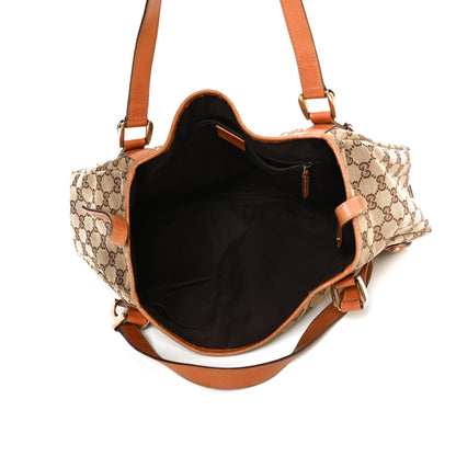 Gucci Monogram Medium Abbey Shoulder Bag Orange 5 of 10