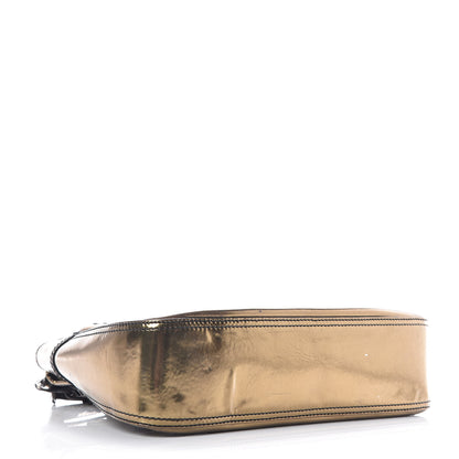 Fendi Patent Calfskin B Bag Gold 4 of 24
