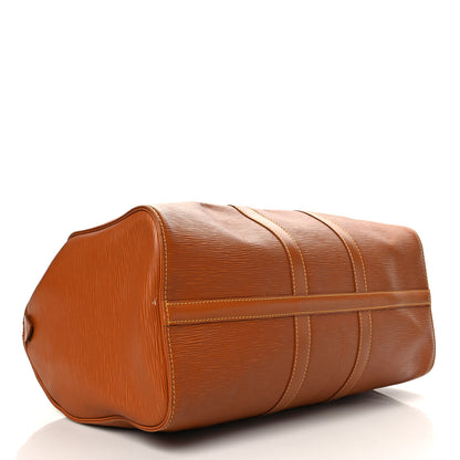 Louis Vuitton Epi Keepall 45 Cipango 5 of 15