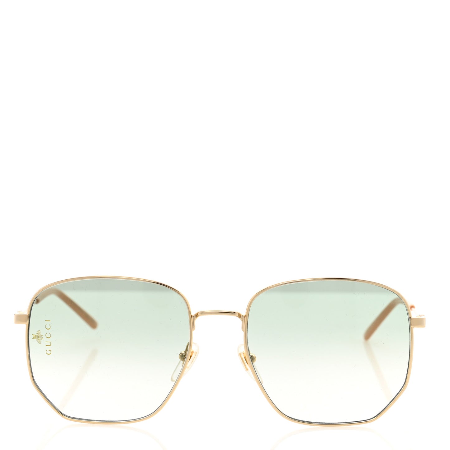 Oversized Sunglasses GG0396S Gold