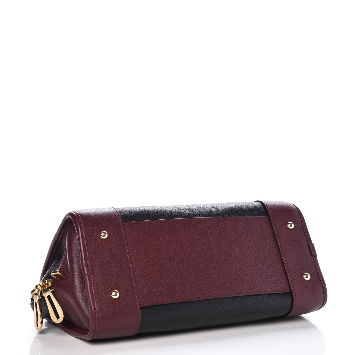 Loewe Calfskin Tri-Color Amazona 28 Bag Black Chestnut 4 of 7