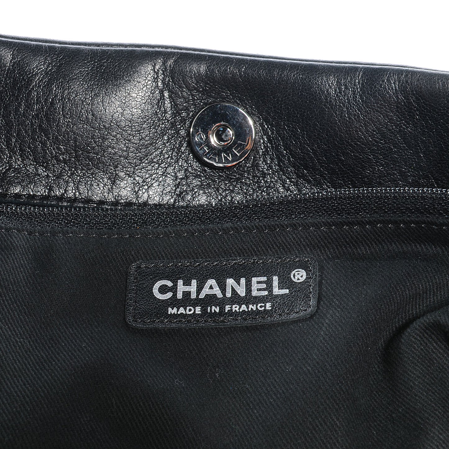 Lambskin Sensual Hobo Black