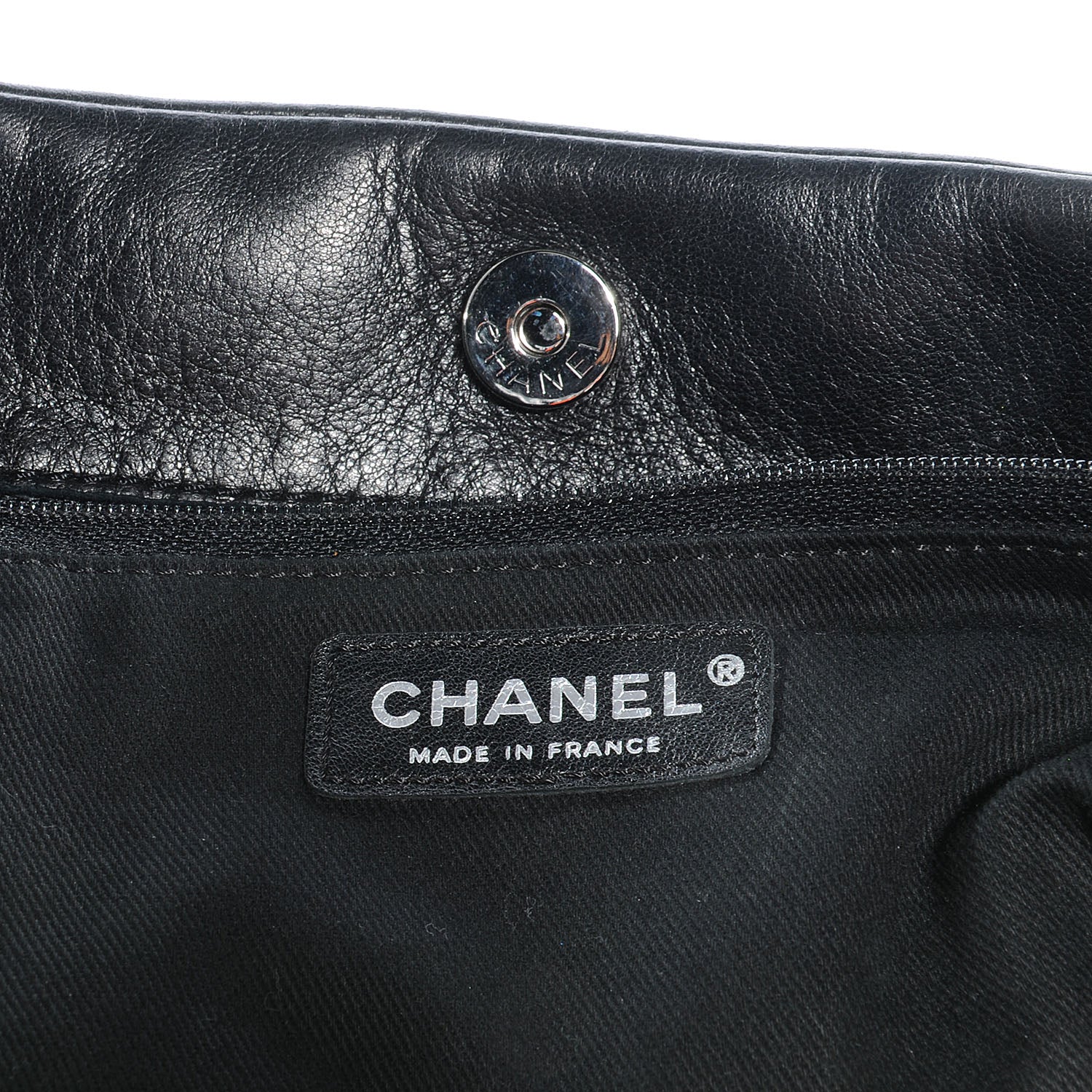 Chanel Lambskin Sensual Hobo Black 6 of 7