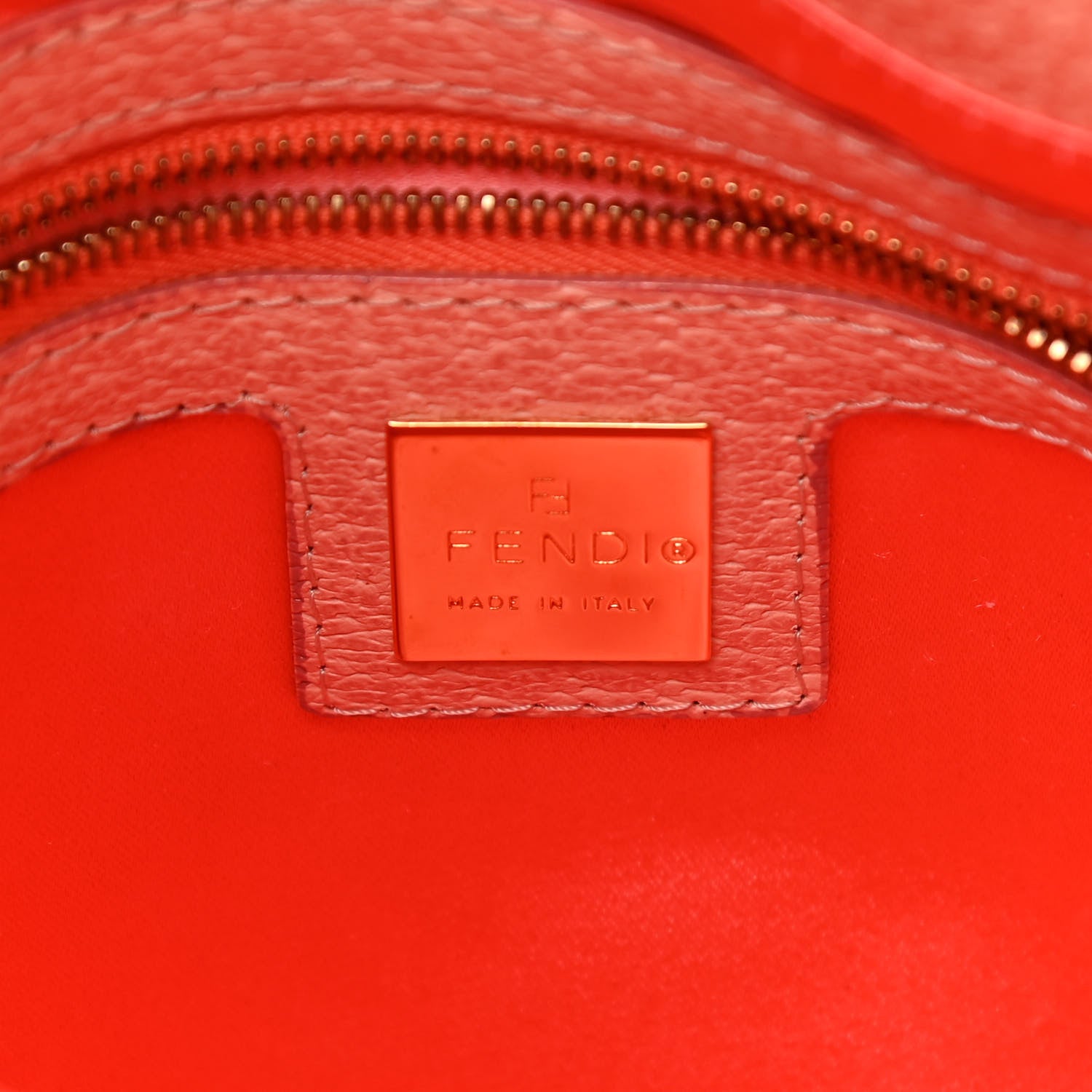 Fendi Calfskin Big Forever Mama Baguette Pink 6 of 9