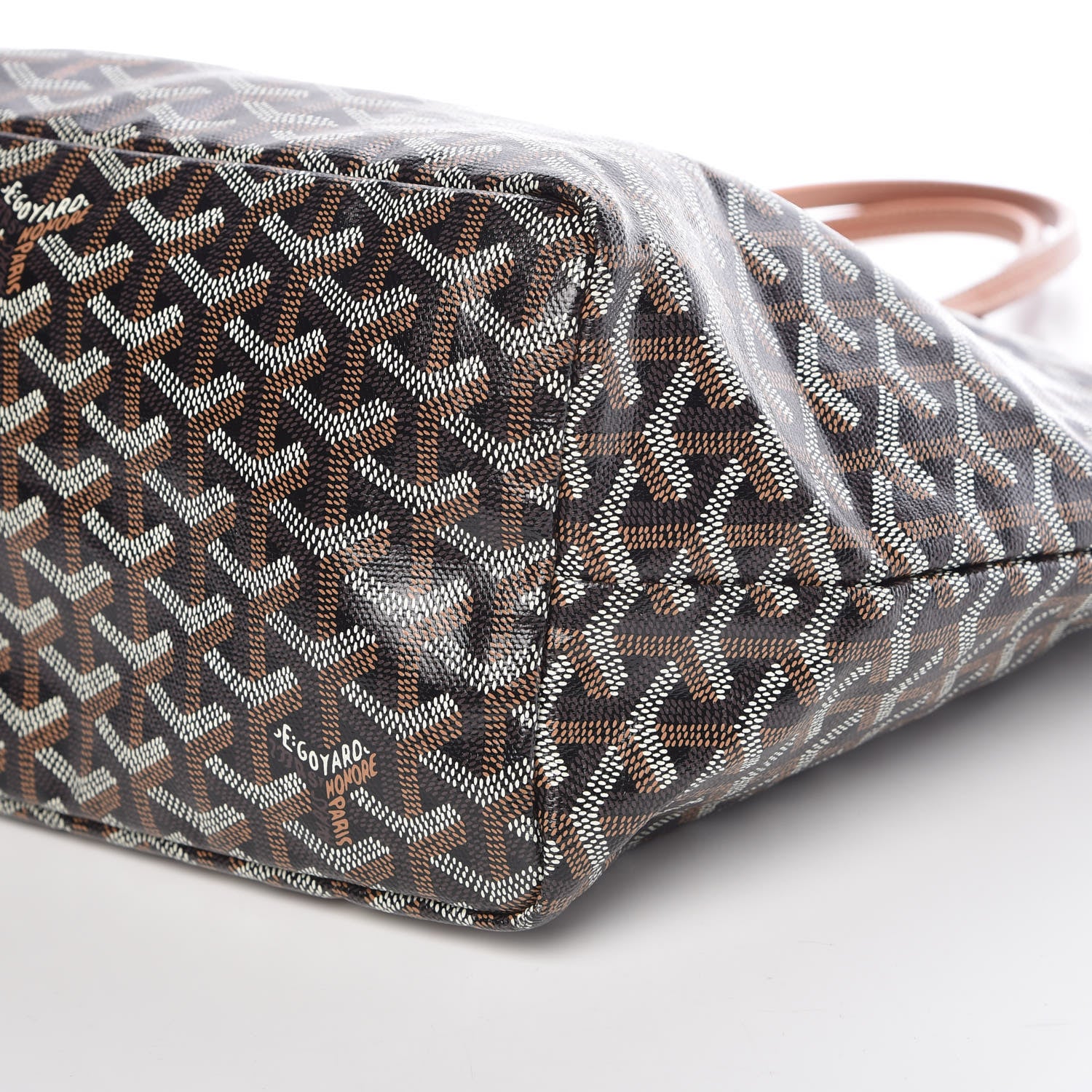 Goyard Goyardine Saint Louis PM Black Gold 12 of 12