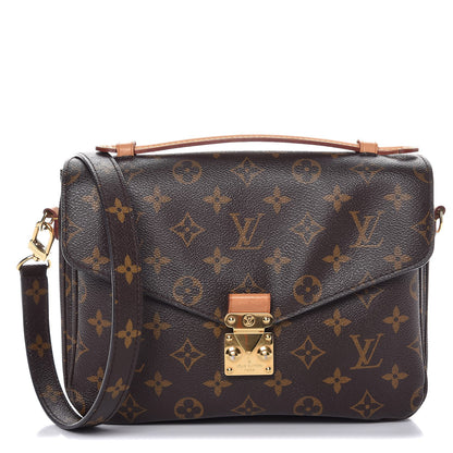 Louis Vuitton Monogram Pochette Metis 1 of 8