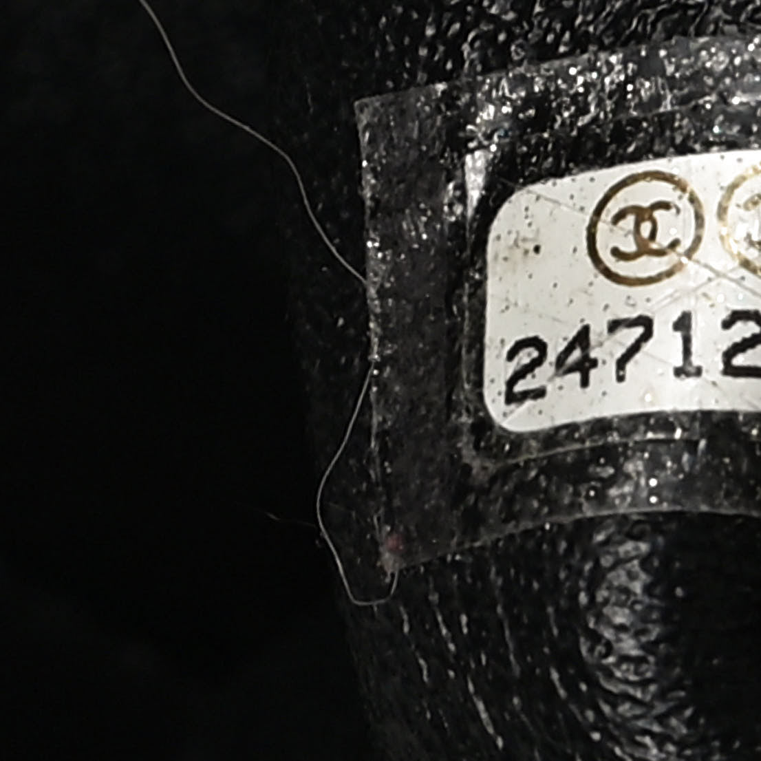 Lambskin Quilted Medium Trendy CC Flap Dual Handle Bag Black