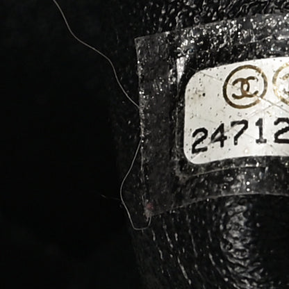 Chanel Lambskin Quilted Medium Trendy CC Flap Dual Handle Bag Black 6 of 9