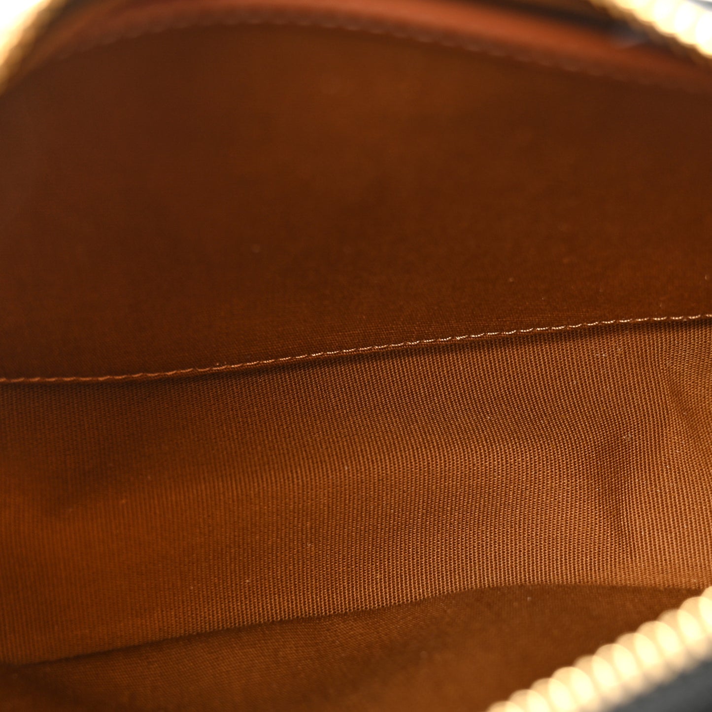 Triomphe Canvas Calfskin Ava Shoulder Bag Tan
