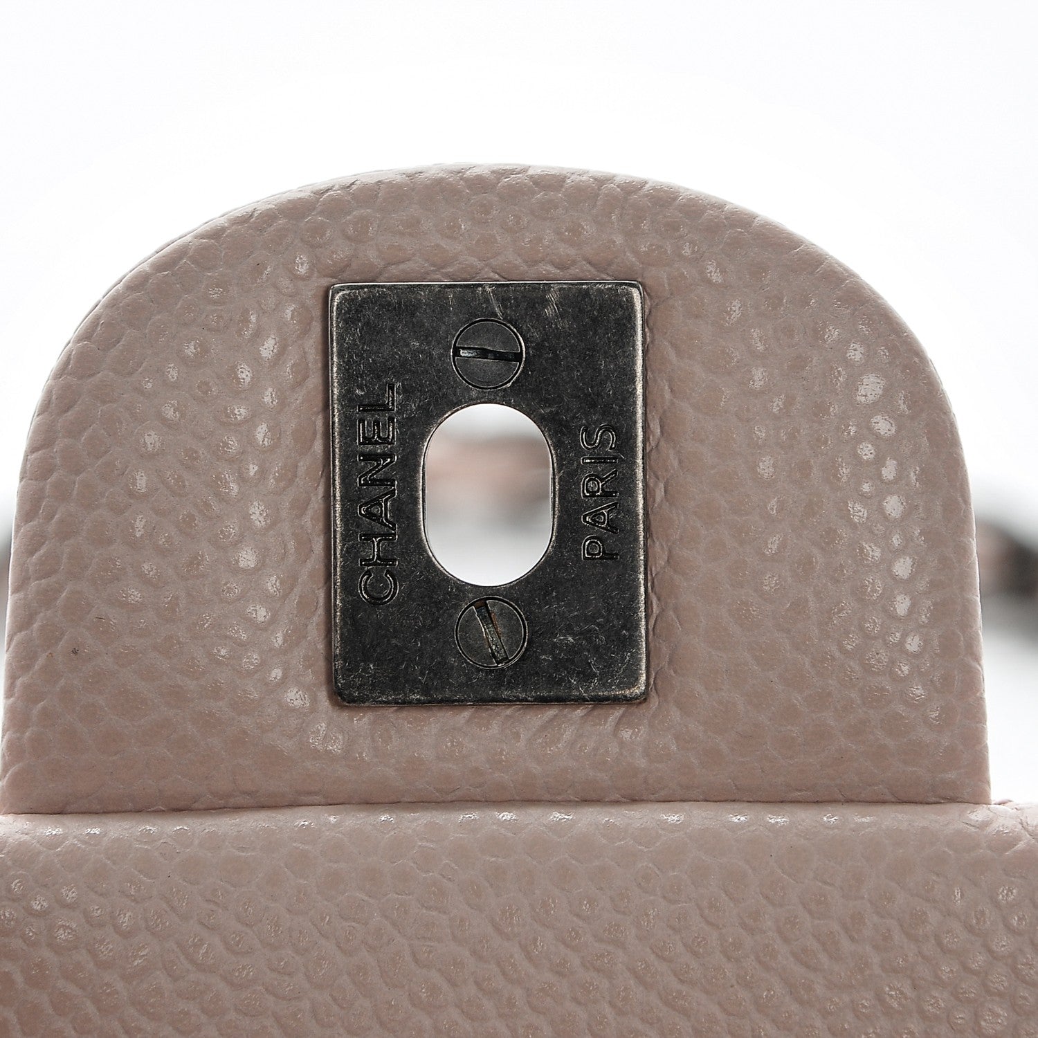 Chanel Caviar Quilted Mini Square Flap Pink 6 of 8