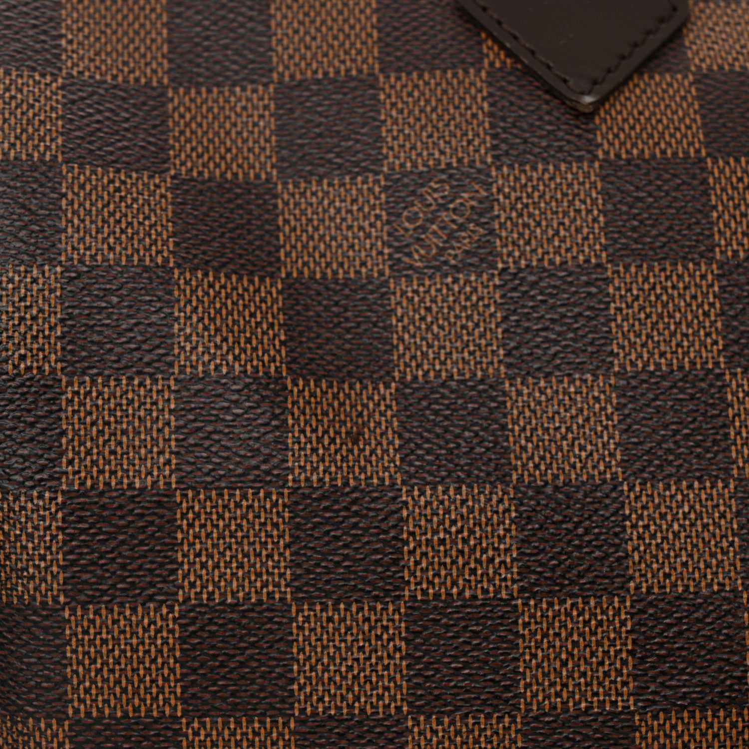 Louis Vuitton Damier Ebene Speedy Bandouliere 30 13 of 18