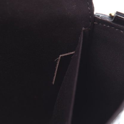 Louis Vuitton Vernis Pochette Felicie Chain Wallet Amarante 10 of 14