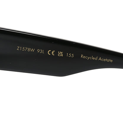 Louis Vuitton Acetate Swarovski Crystal Cyclone Sunglasses Z1578W Black 6 of 6