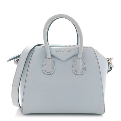 Givenchy Sugar Goatskin Mini Antigona White 1 of 16