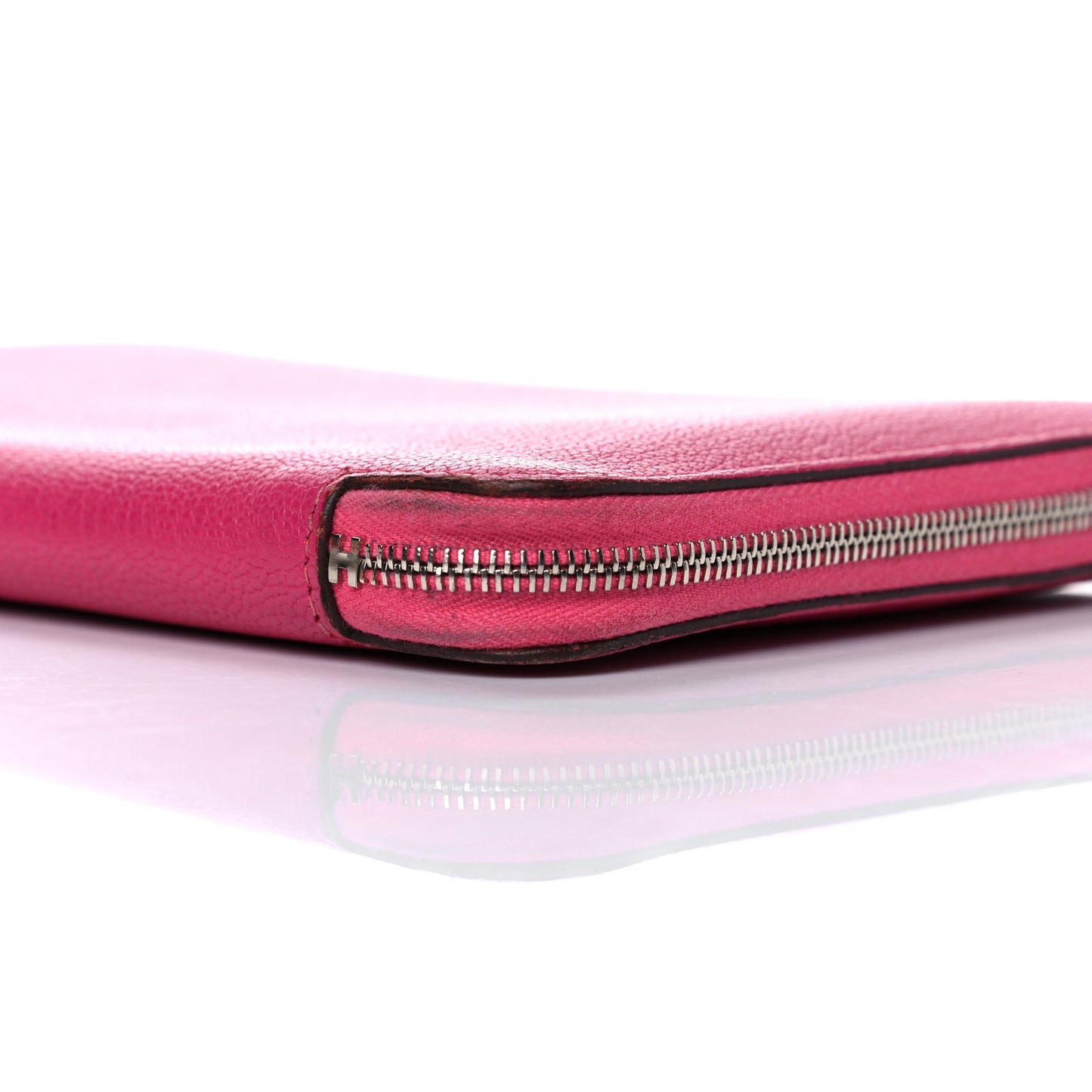 Chevre Mysore Azap GM Combined Wallet Rose Shocking