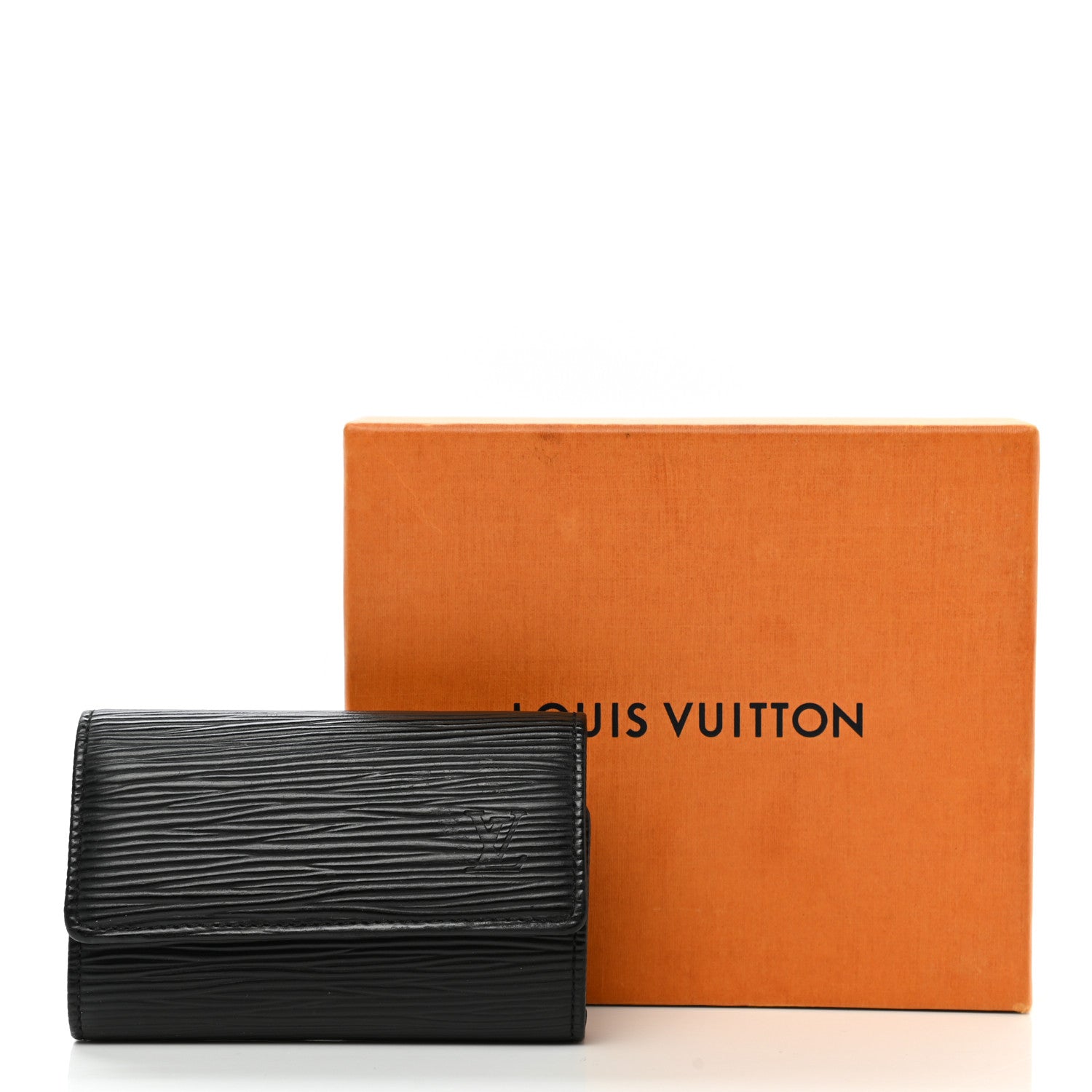 Louis Vuitton Epi Multicles 6 Key Holder Black 8 of 8