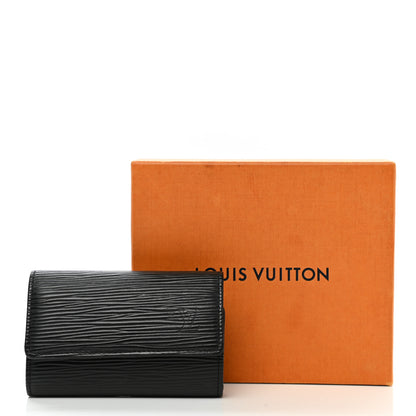Louis Vuitton Epi Multicles 6 Key Holder Black 8 of 8
