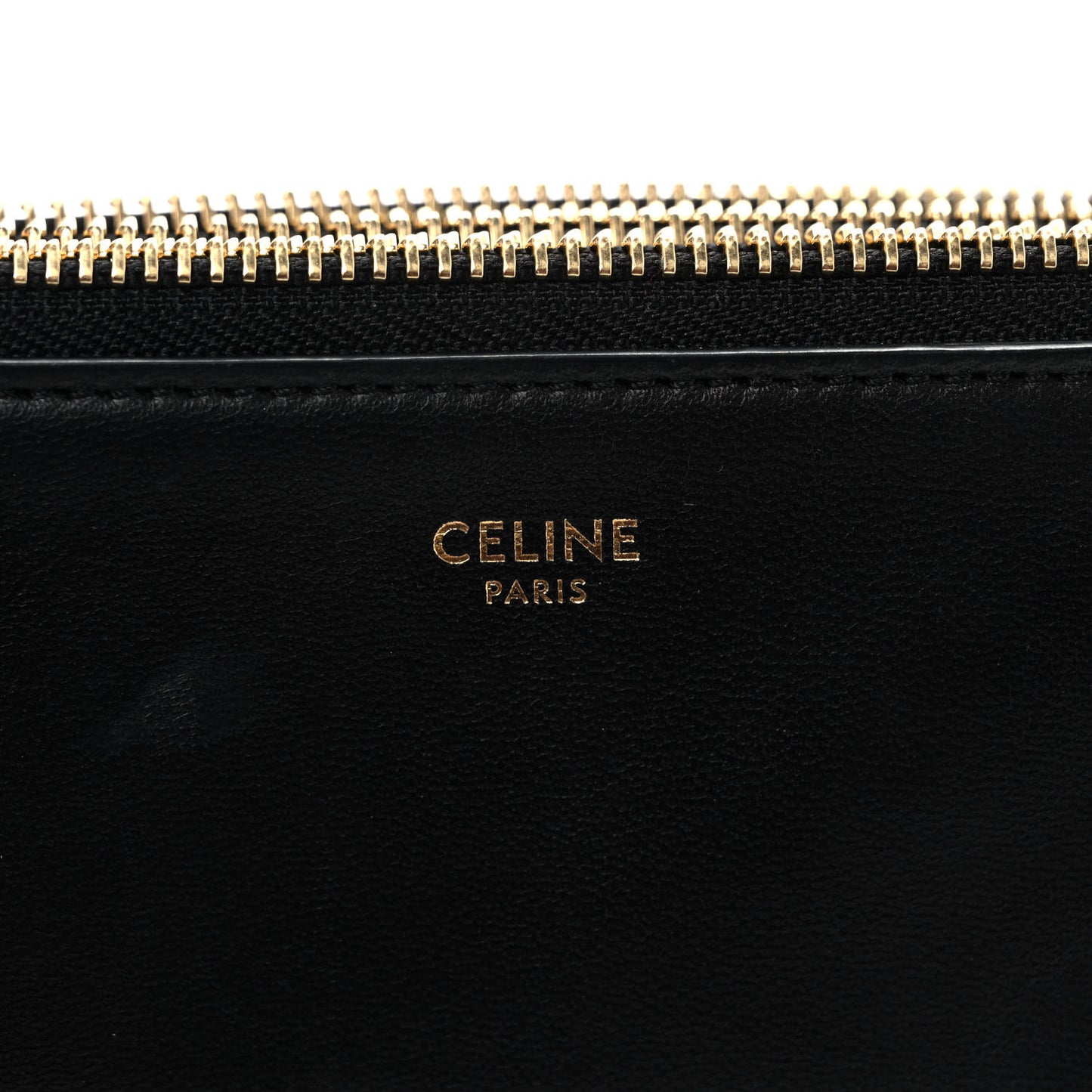 Lambskin Small Trio Crossbody Bag Black