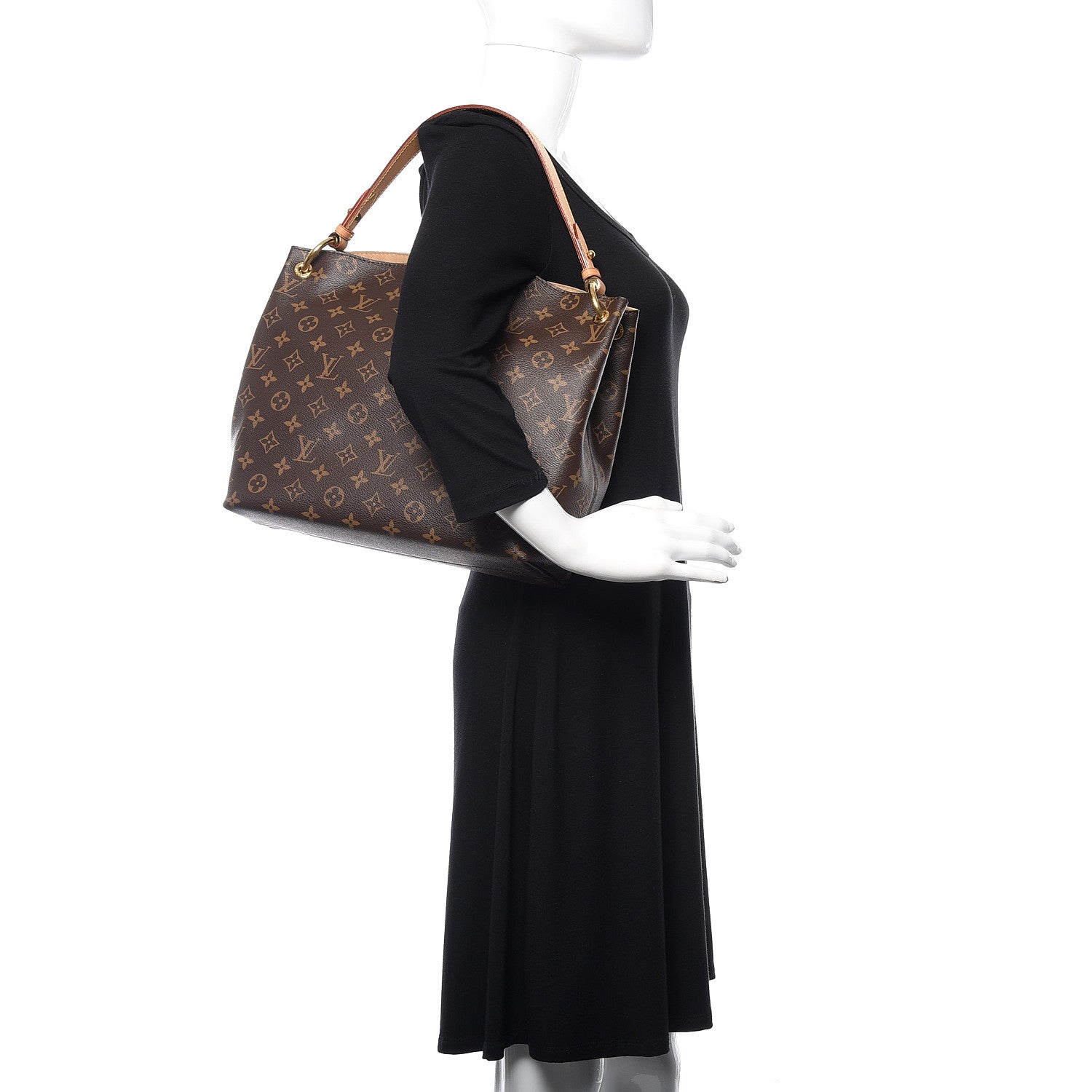 Louis Vuitton Monogram Graceful PM 2 of 11