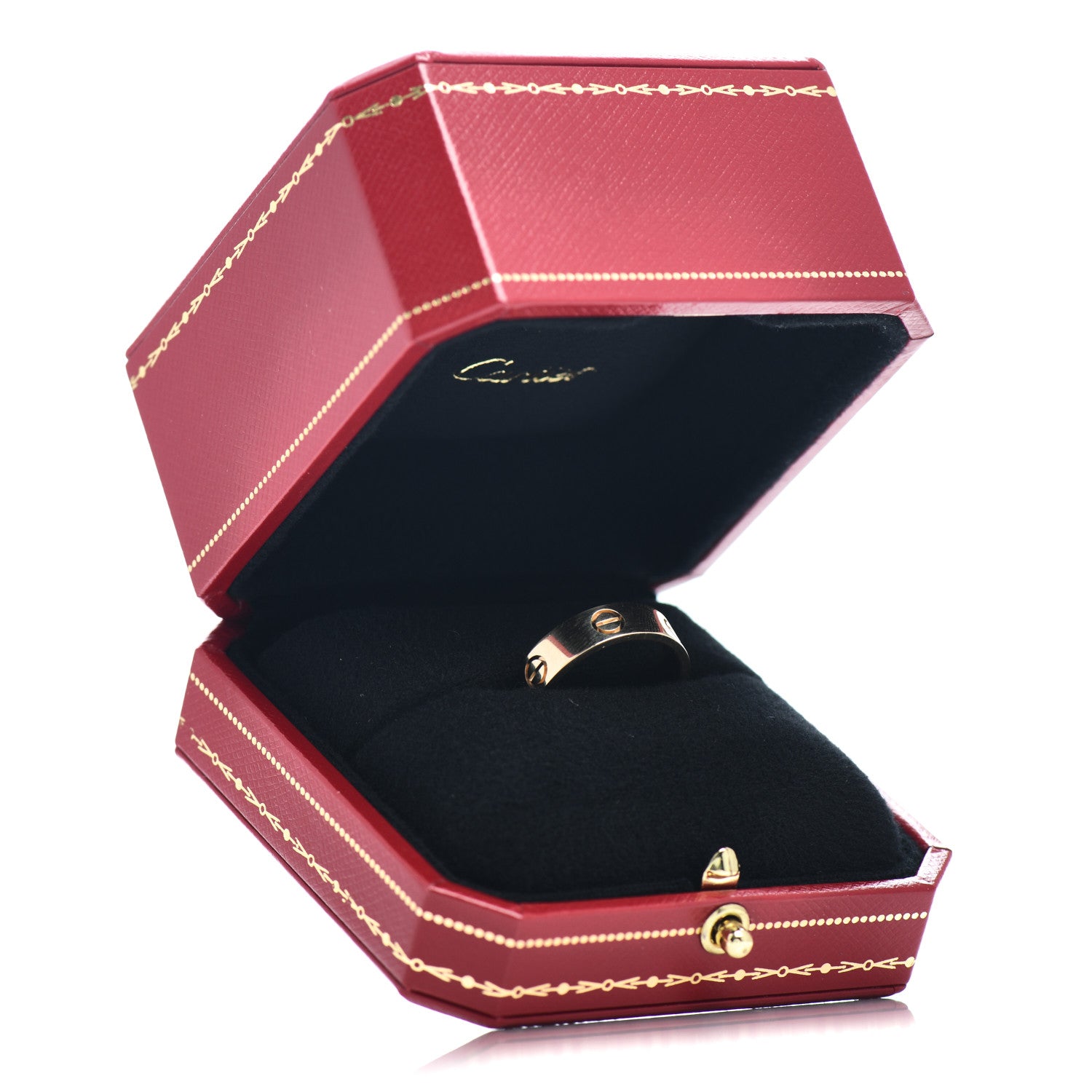 Cartier 18K Yellow Gold 5.5mm LOVE Ring 58 8.25 5 of 5