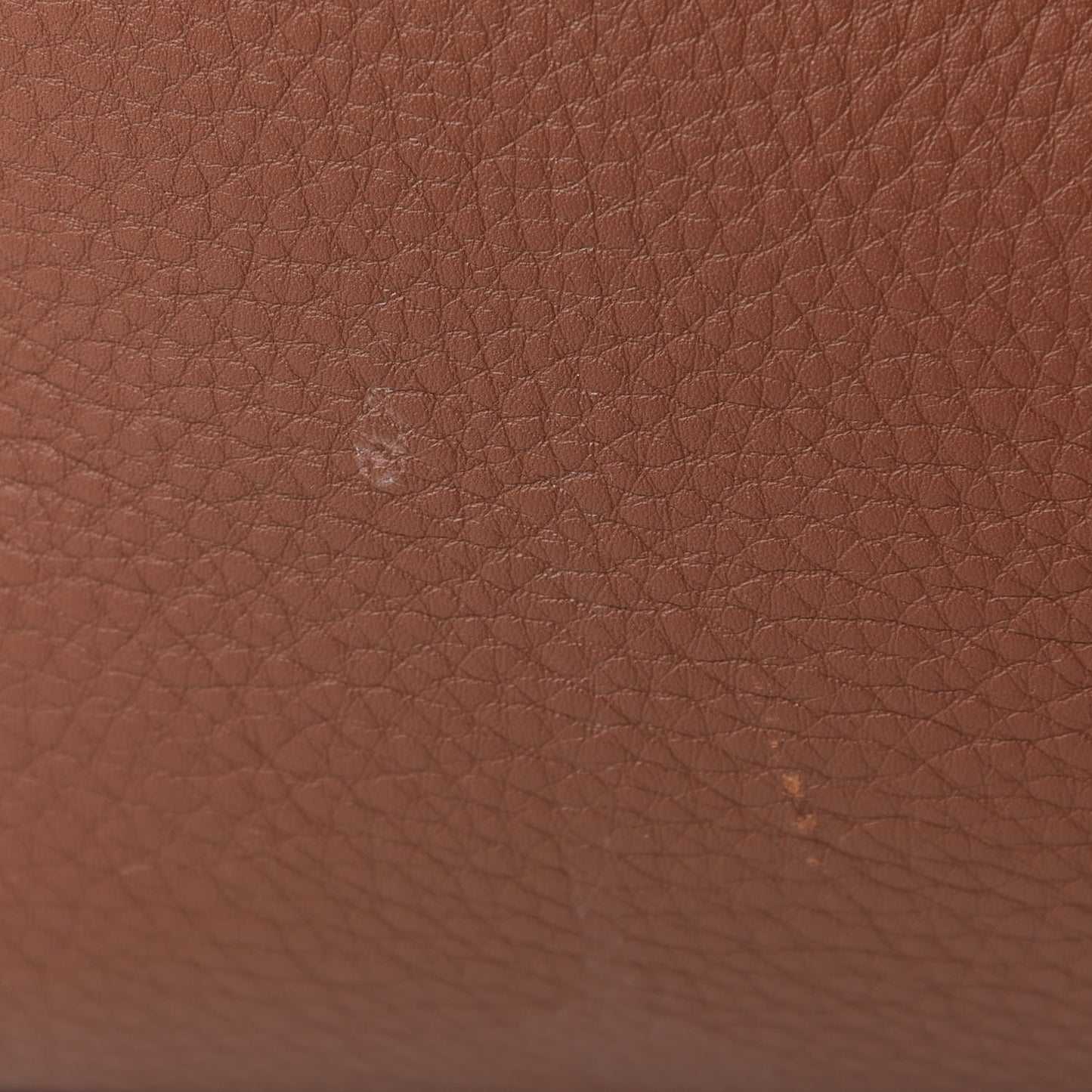 Soft Grain Calfskin Medium Belt Bag Tan