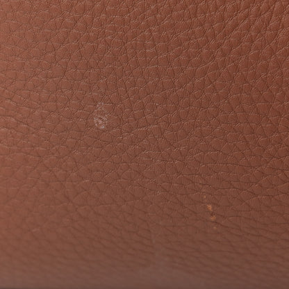 Burberry Soft Grain Calfskin Medium Belt Bag Tan 8 of 14