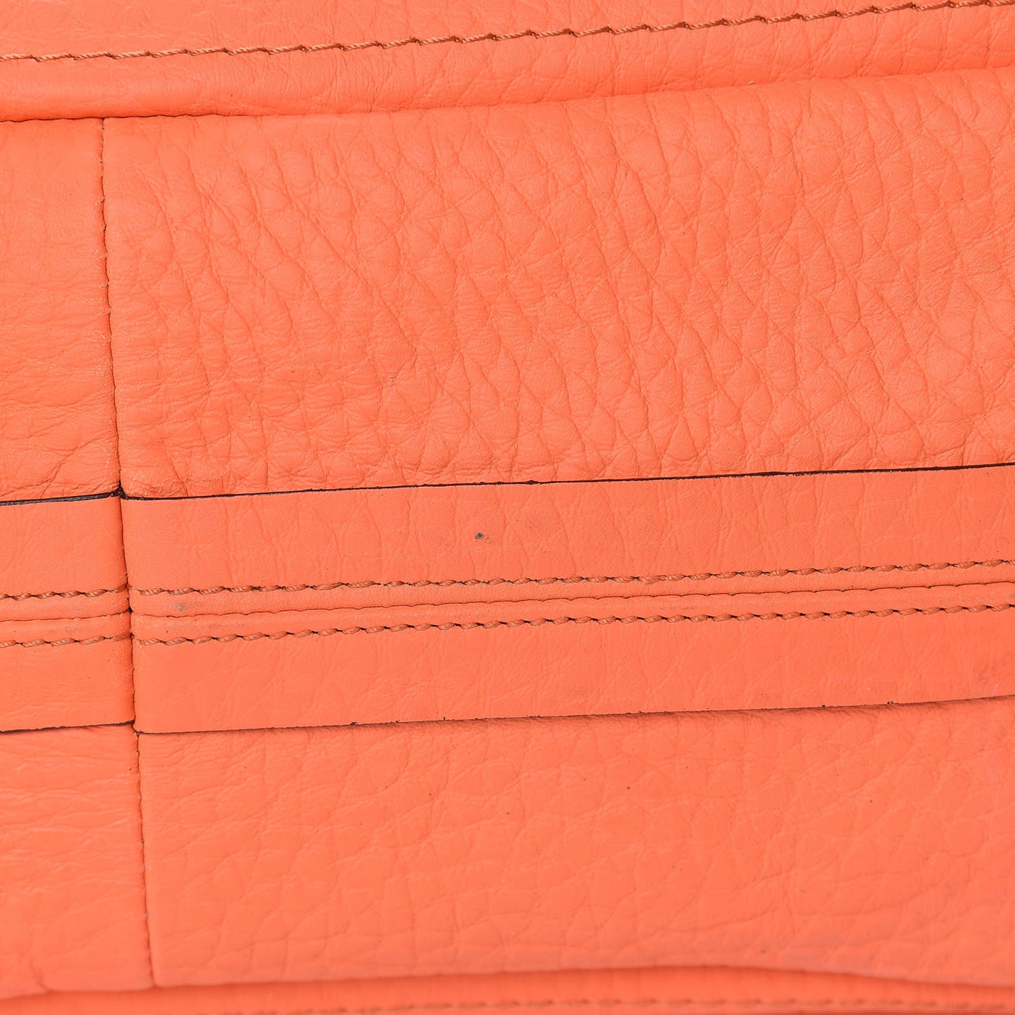 Calfskin Medium Paraty Orange Fizz