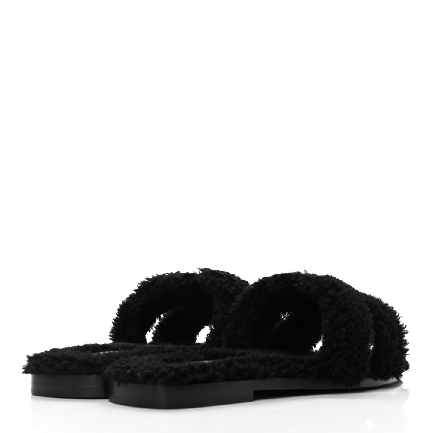 Woolskin Oran Sandals 37 Black