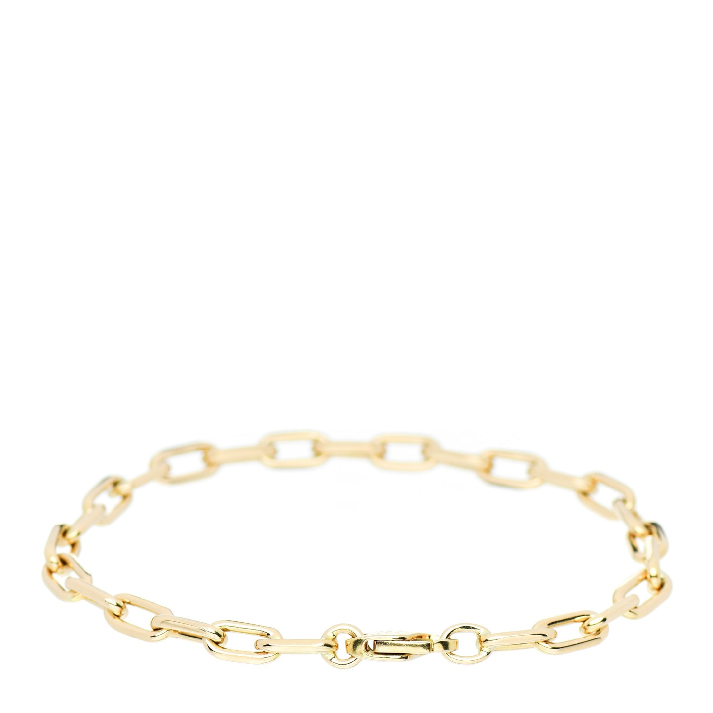 18K Yellow Gold Spartacus Link Chain Bracelet